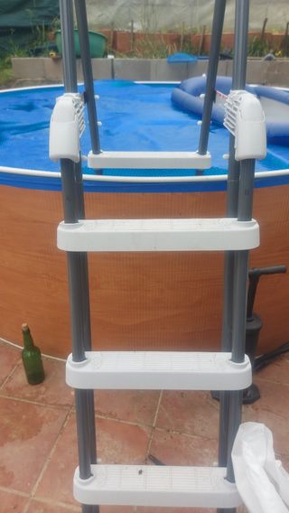 Piscina tubular 3x0.90m usada