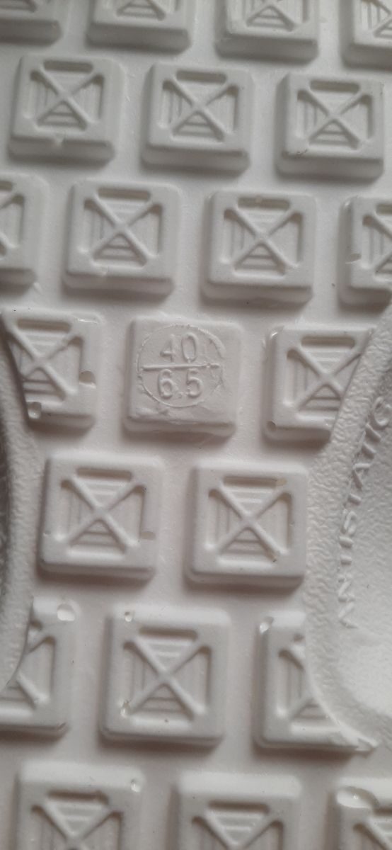 Zapatos seguridad Viana 40 Blancos