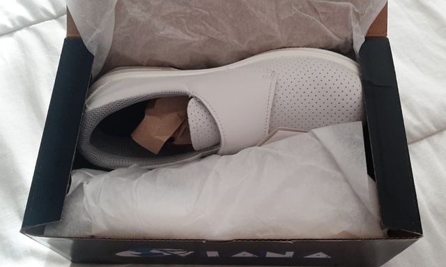 Zapatos seguridad Viana 40 Blancos