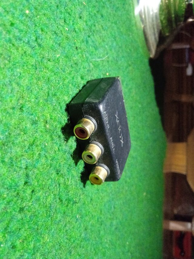 Adaptador Xbox - Conector AV