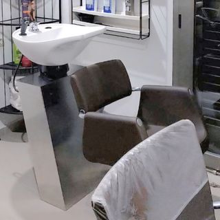 Lavacabezas Salón - Diseño Moderno