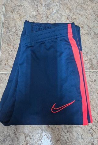 Mallas Nike Jr. S - Azul Marino/Rojo