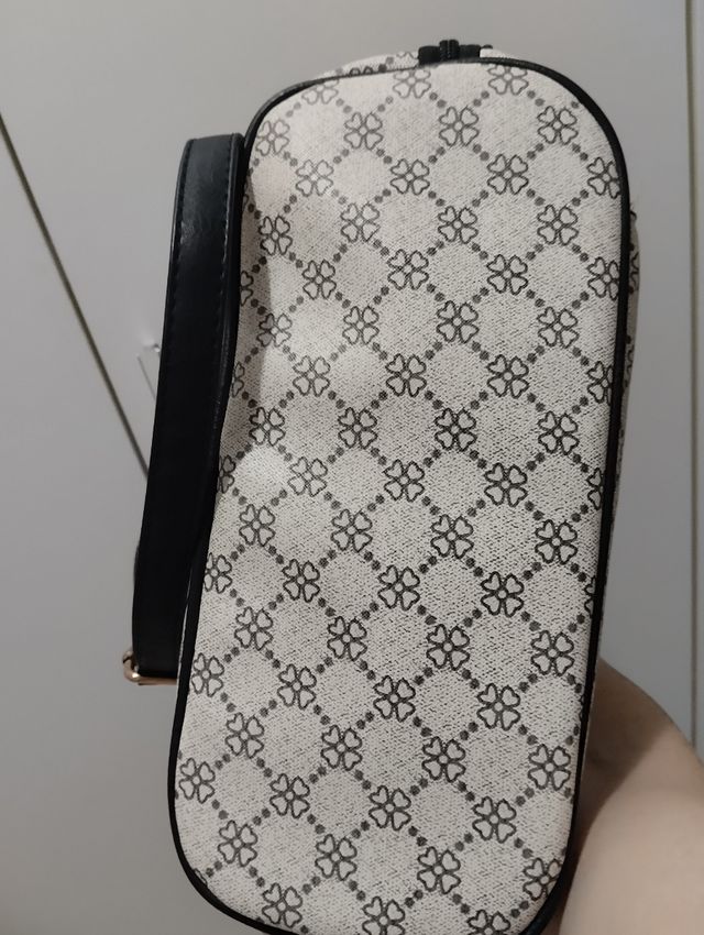 Zaino donna nero e beige