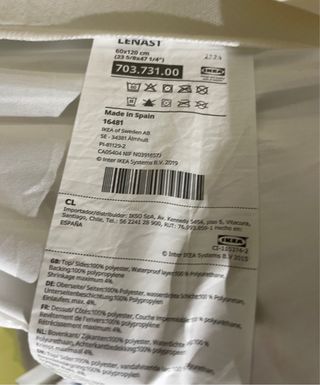 Colchón cuna bebé