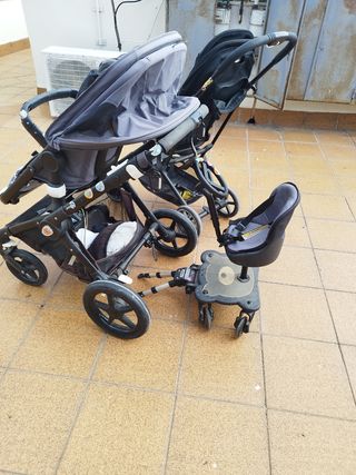 Bugaboo Fox+Patín+Silla ligera