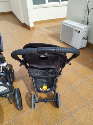 Bugaboo Fox+Patín+Silla ligera