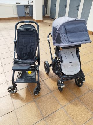 Bugaboo Fox+Patín+Silla ligera