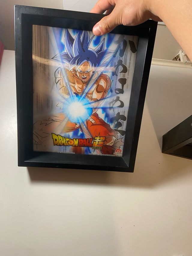2 Marcos Dragon Ball Z holográficos