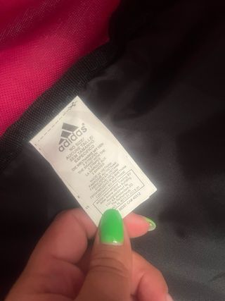 Mochila Adidas multicolor