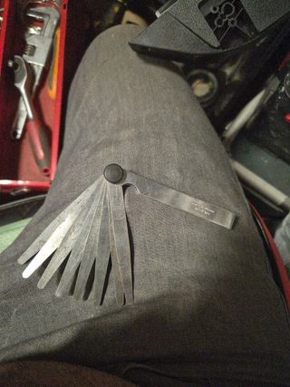 Galgas de espesores - Juego de 7