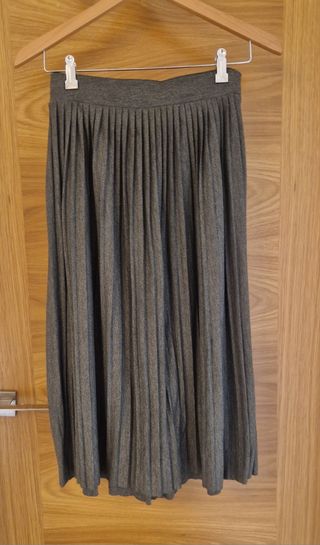 Falda plisada Pull&Bear