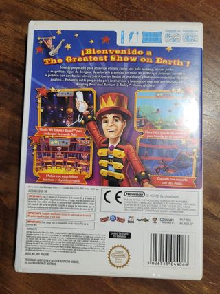 Wii Vamos al Circo - Juego Familiar
