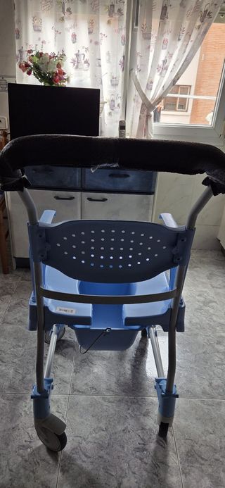 SILLA DE RUEDAS ORTOPEDICA WC