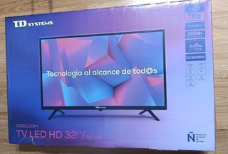 TV LED TD Systems 32" HD 720p