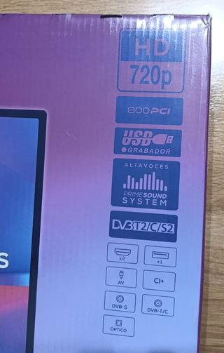 TV LED TD Systems 32" HD 720p