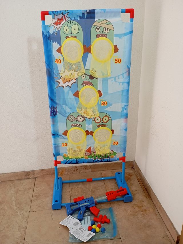 Juego de Lanzamiento Zombies Wars