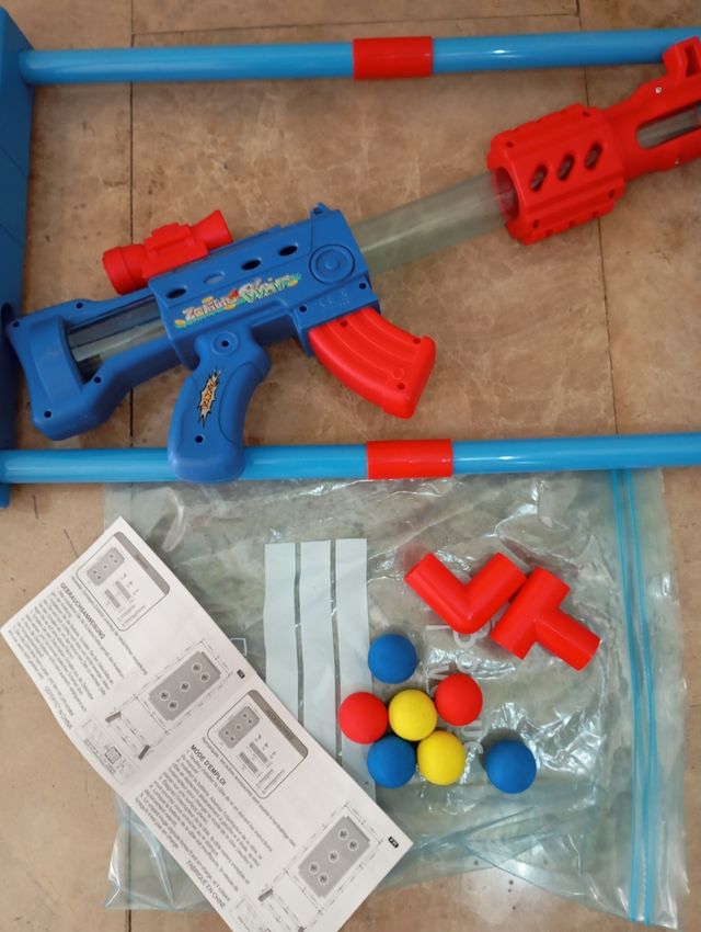 Juego de Lanzamiento Zombies Wars