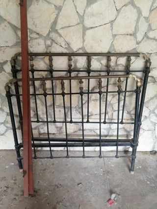 Cabeceros de forja - Negro y Verde