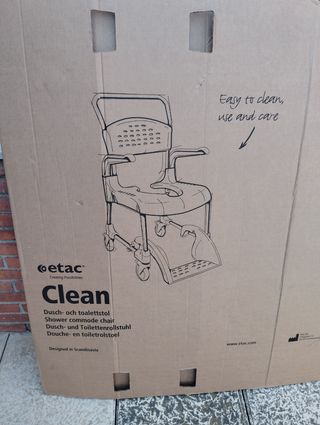 Silla de baño Etac Clean