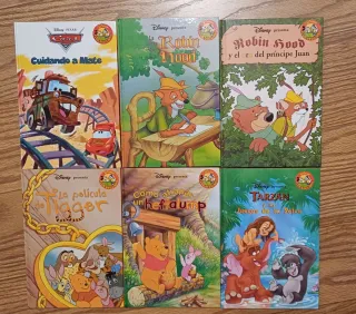 Libros Disney