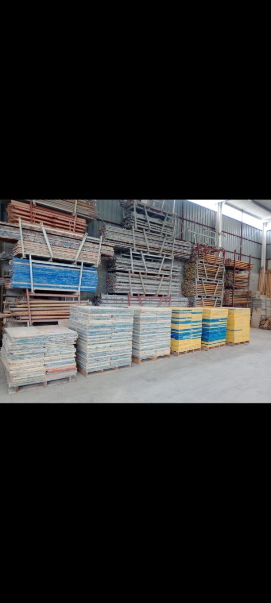 Encofrados de alquiler