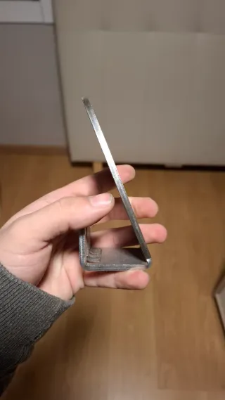 Pedales para abrir puertas (acero inoxidable)