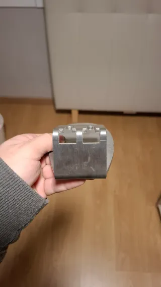 Pedales para abrir puertas (acero inoxidable)