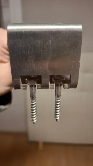 Pedales para abrir puertas (acero inoxidable)