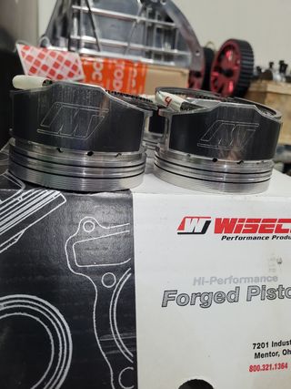 pistones Wiseco 