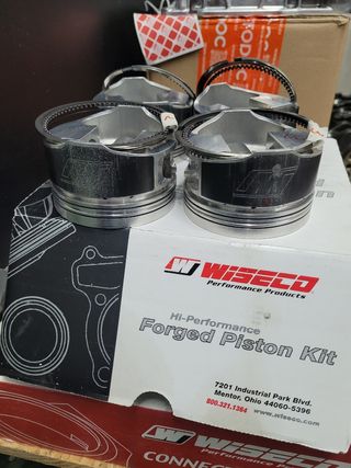 pistones Wiseco 