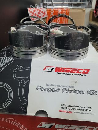pistones Wiseco 