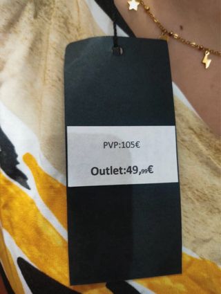 Vestido verano nuevo T. 46