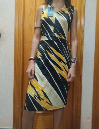 Vestido verano nuevo T. 46