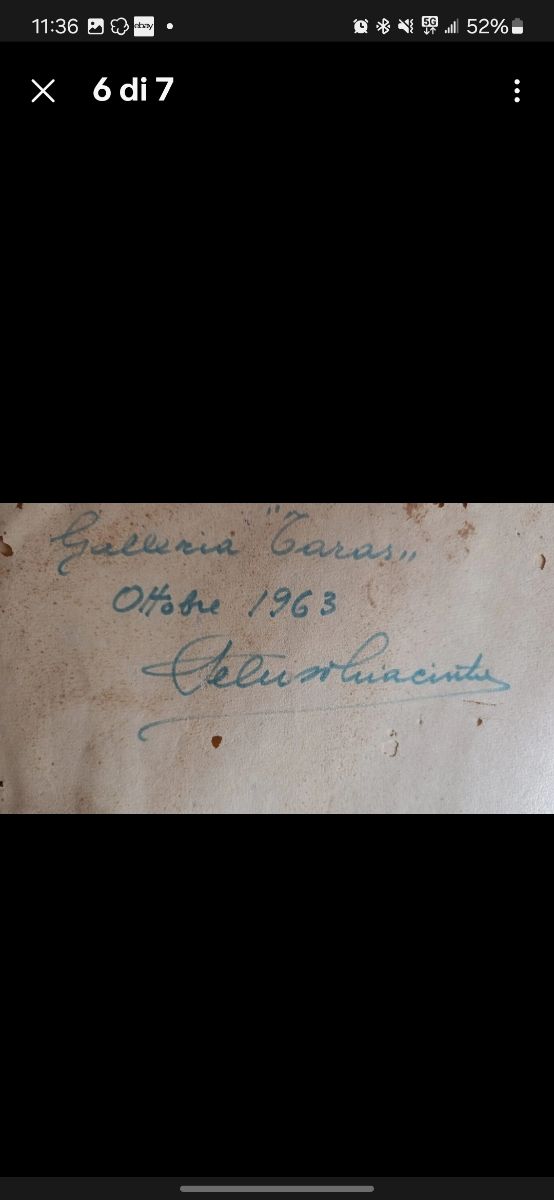 Quadro in silografia anni 60', San Francesco .