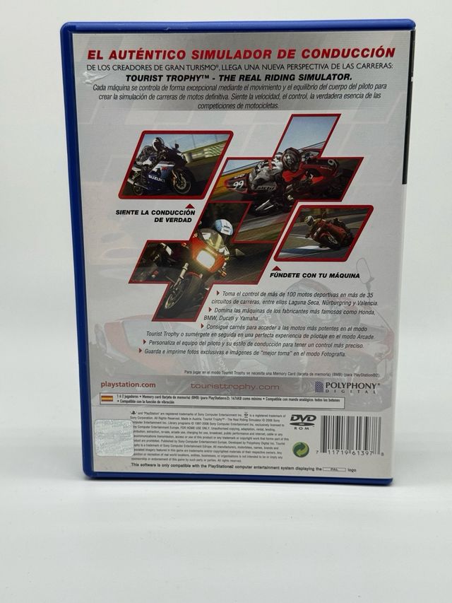 PS2 Tourist Trophy - Gioco Completo