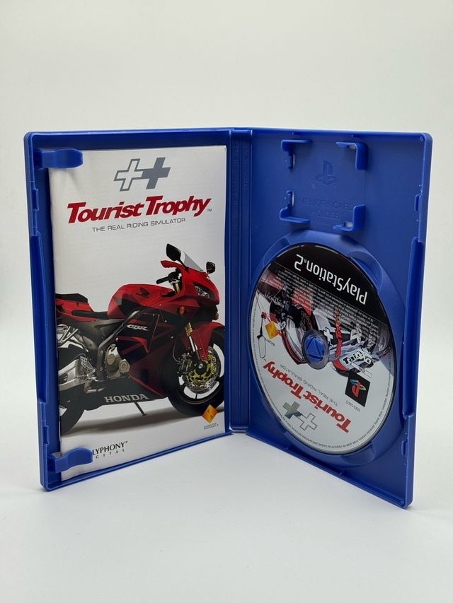 PS2 Tourist Trophy - Gioco Completo