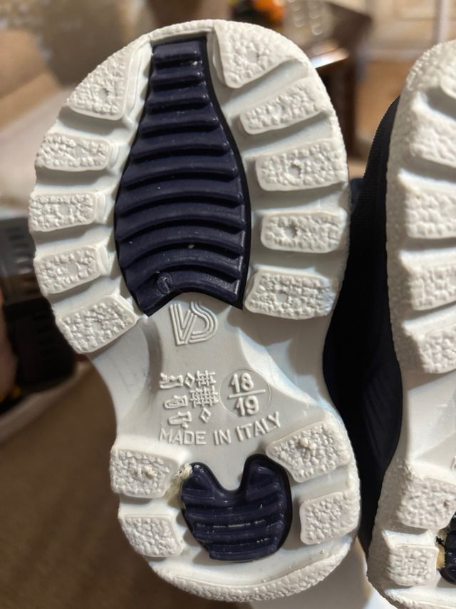 Botas Nieve niño/a - Talla 18/19