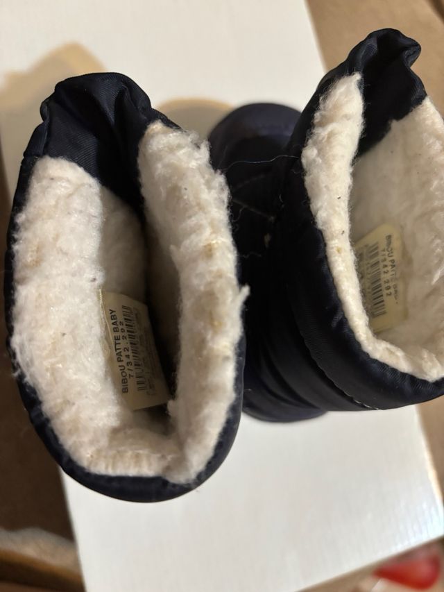 Botas Nieve niño/a - Talla 18/19