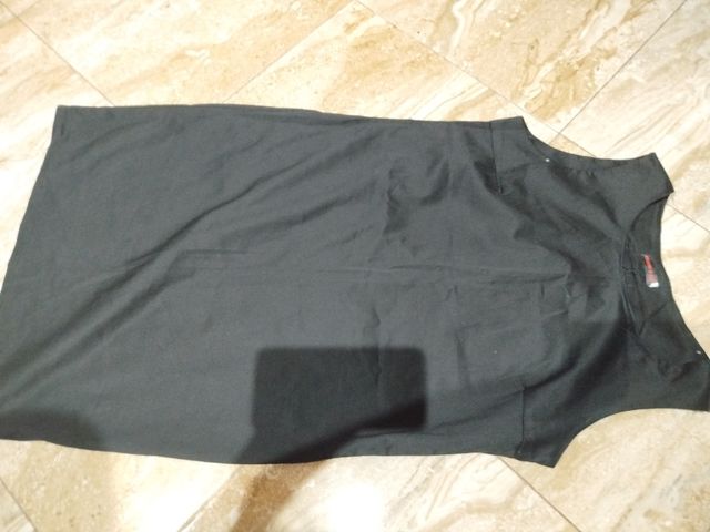 Vestido negro ESCOD & CO XL