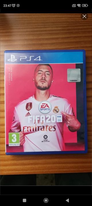 FIFA 20 ps4