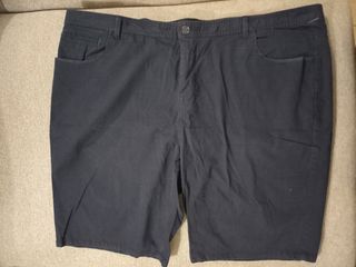 Pantalón corto de lino talla 62 Kiabi
