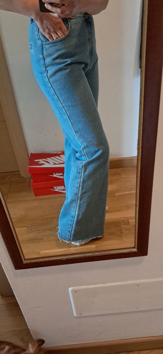 Jeans Maria Paolillo vita alta - nuovi