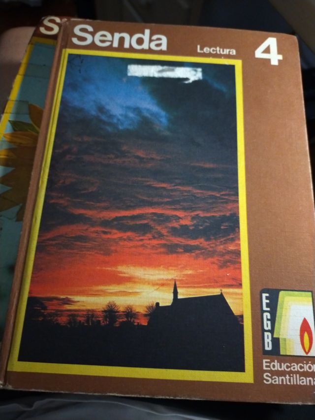 SENDA 4 SANTILLANA
