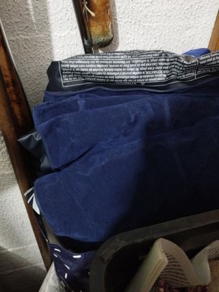 Colchón inflable 1 de unos cincuenta eléctrico el 