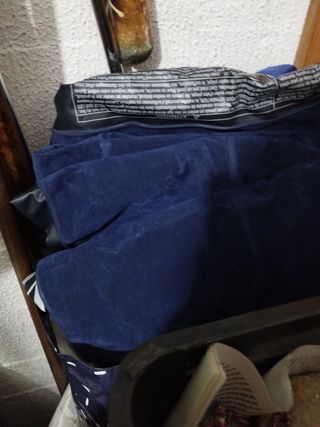 Colchón inflable 1 de unos cincuenta eléctrico el 