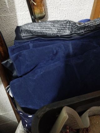 Colchón inflable 1 de unos cincuenta eléctrico el 