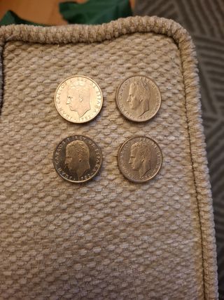 Moneda de 100 Pesetas España 1982. 