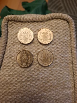 Moneda de 100 Pesetas España 1982. 