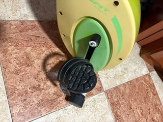 Bicicleta estática plegable
