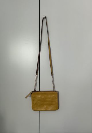 Bolso Parfois rosa y amarillo